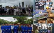 学校为全体学生发放中秋月饼