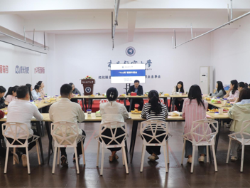 我校举办2025年第一期“YOU”料思政午餐会