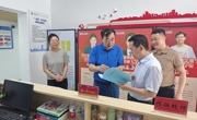 彭桂生调研指导学校“一站式”学生社区工作